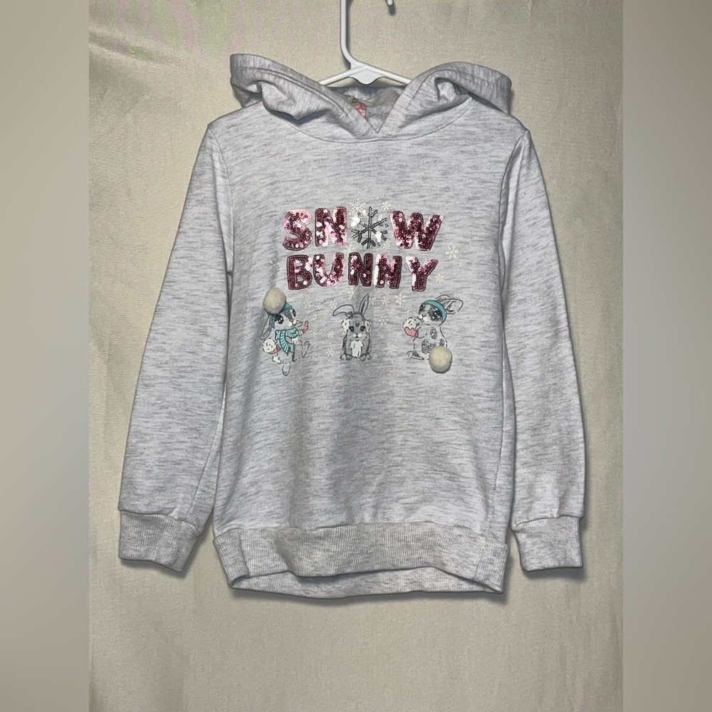 Snow bunny sweatshirt
